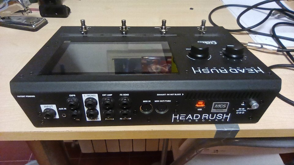 Pedalera Headrush Gigboard