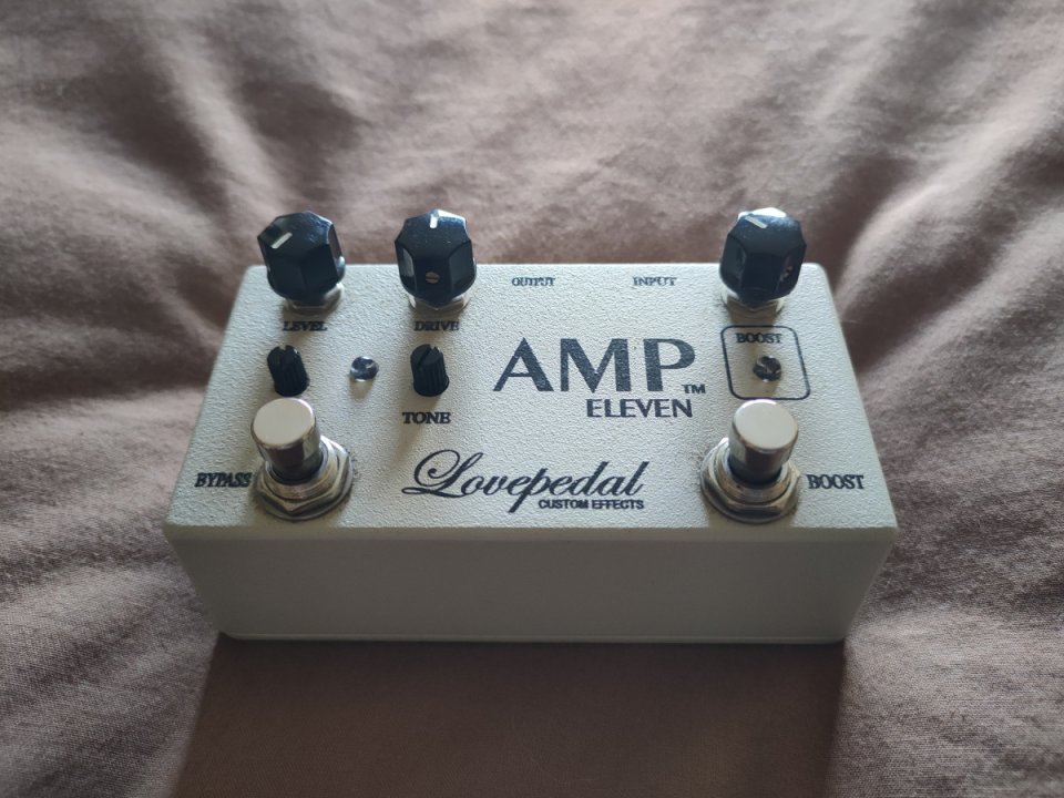 lovepedal eleven amp