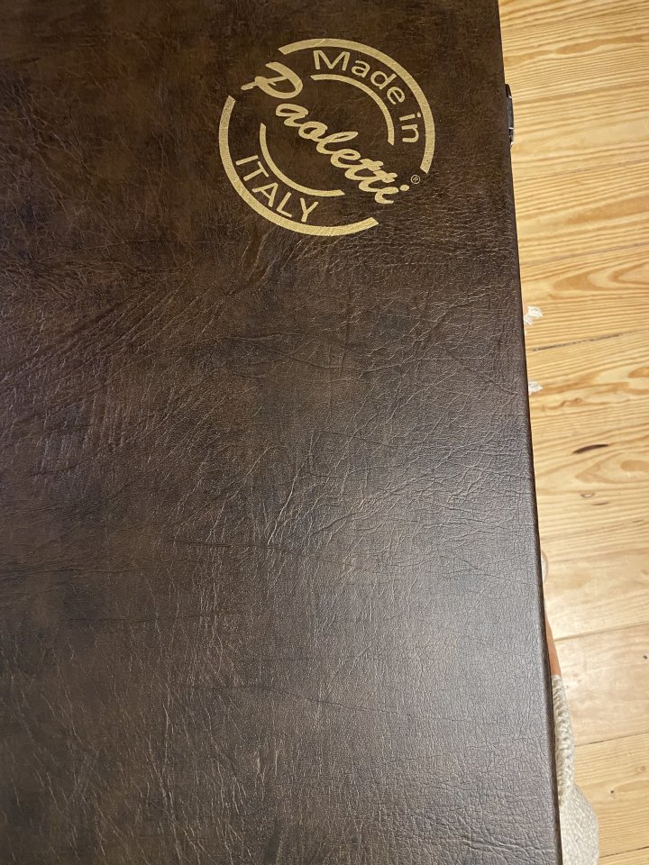 Paoletti stratospheric Leathertop HSS