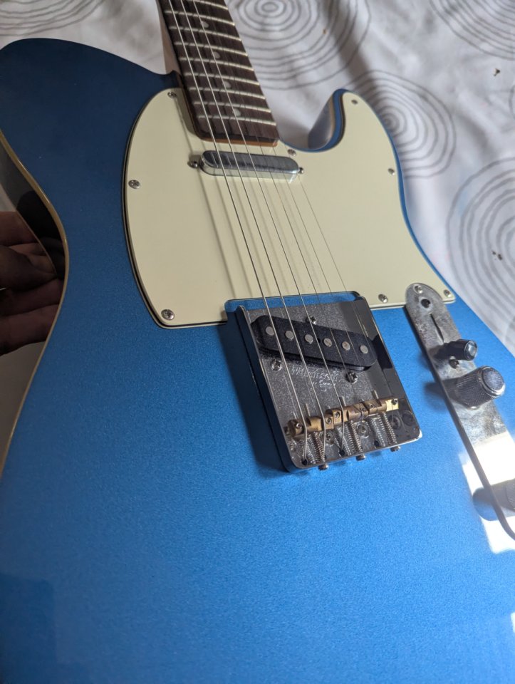 Squier Telecaster CV Custom Esquire Modificada de segunda mano · Foto 7 de 10 · Valencia · 425 €