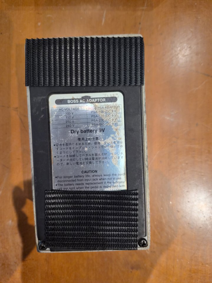 Boss TR-2 tremolo de segunda mano · Foto 7 de 7 · Bizkaia · 75 €