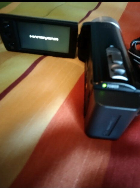 cámara de video Sony 70x, +bolsa transprt