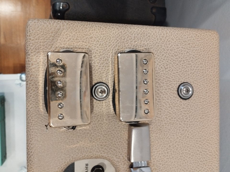 Set humbuckers Rio Grande BBQ + Texas