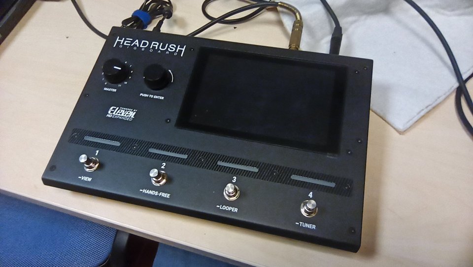 Pedalera Headrush Gigboard