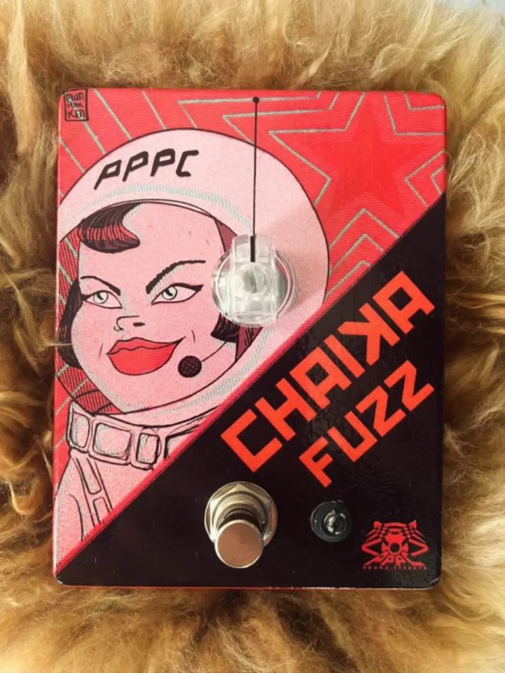 Chaika Fuzz (One Knob Fuzz) TODO EL DINERO GANADO CON EL PEDAL IRÁ A UNA CAUSA BENEFICA