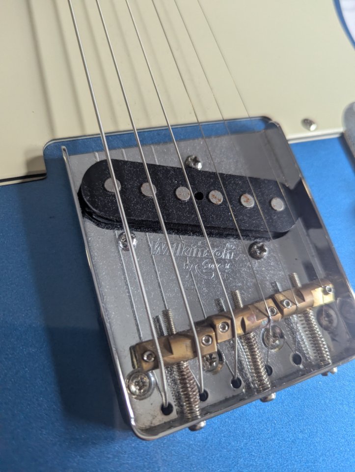 Squier Telecaster CV Custom Esquire Modificada de segunda mano · Foto 8 de 10 · Valencia · 425 €