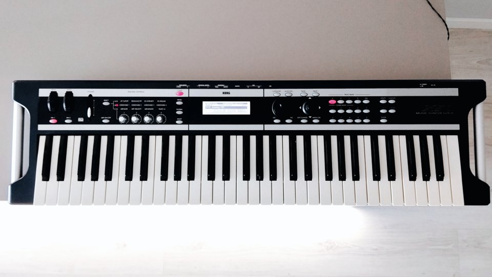 Sintetizador KORG X50 de segunda mano · Foto 1 de 7 · Barcelona · 400 €