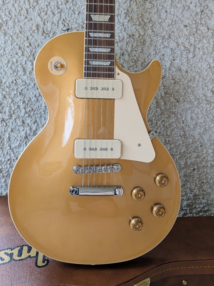 GIBSON Les Paul 50s P90 Goldtop