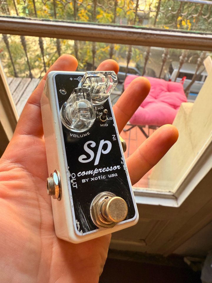 Xotic SP Compressor