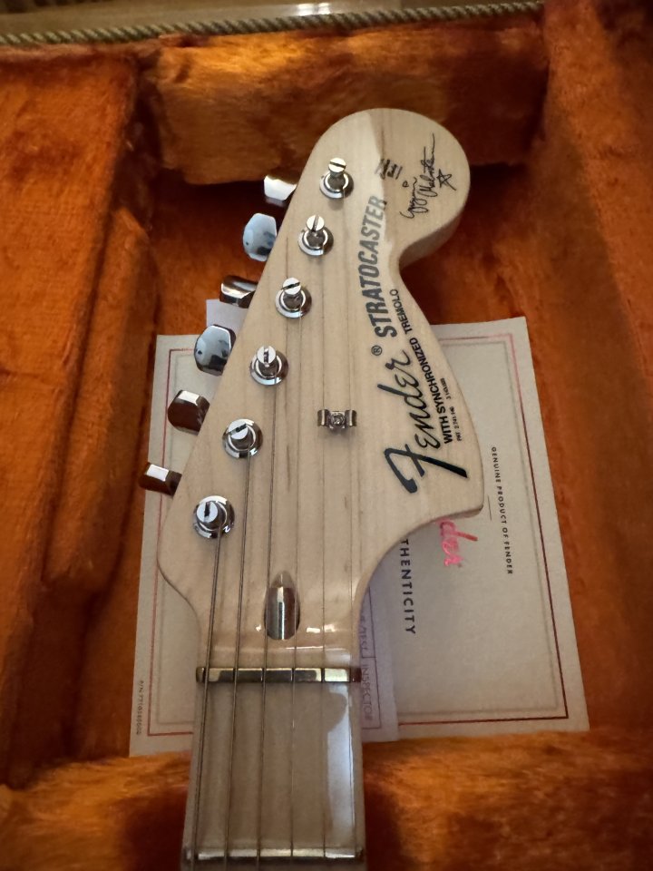 Fender Yngwie Malmsteen MN VW de segunda mano · Foto 6 de 10 · Barcelona · 2250 €