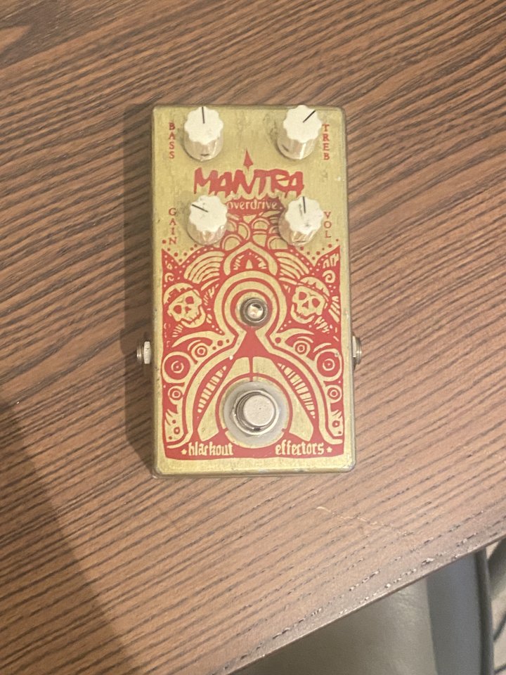 Blackout Effectors Mantra Overdrive REBAJADO de segunda mano · Foto 1 de 6 · Barcelona · 100 €