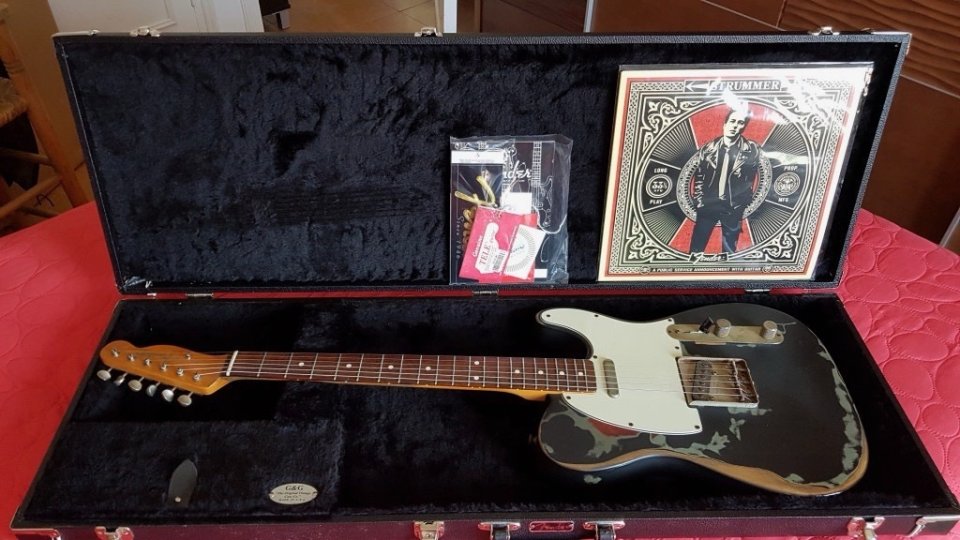 Telecaster Joe Strummer de segunda mano · Foto 2 de 8 · Tarragona · 1800 €