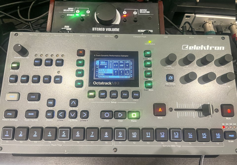 Elektron Octatrack MKII