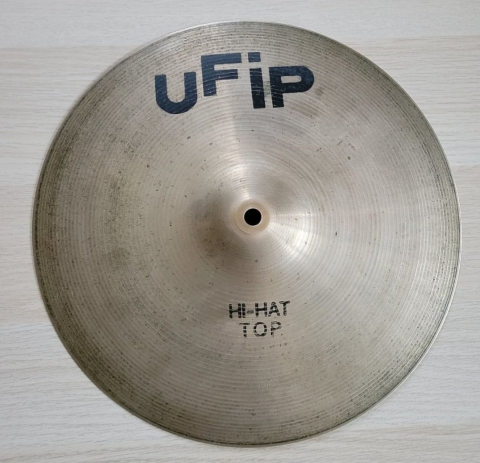 Hi Hat 13" UFIP The Original B20 Envío OK