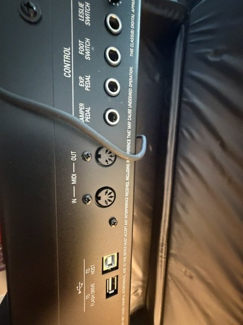 Hammond XK4 de segunda mano · Foto 6 de 7 · Madrid · 1900 €