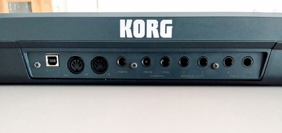 Sintetizador KORG X50 de segunda mano · Foto 4 de 7 · Barcelona · 400 €