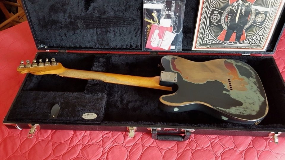 Telecaster Joe Strummer de segunda mano · Foto 3 de 8 · Tarragona · 1800 €