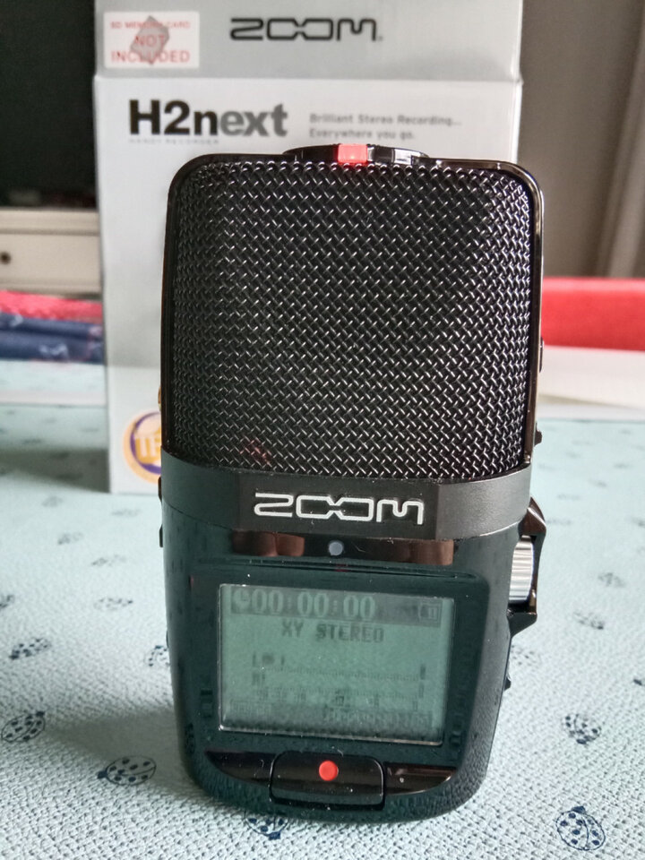 Zoom h2n Microfono grabador SD USB