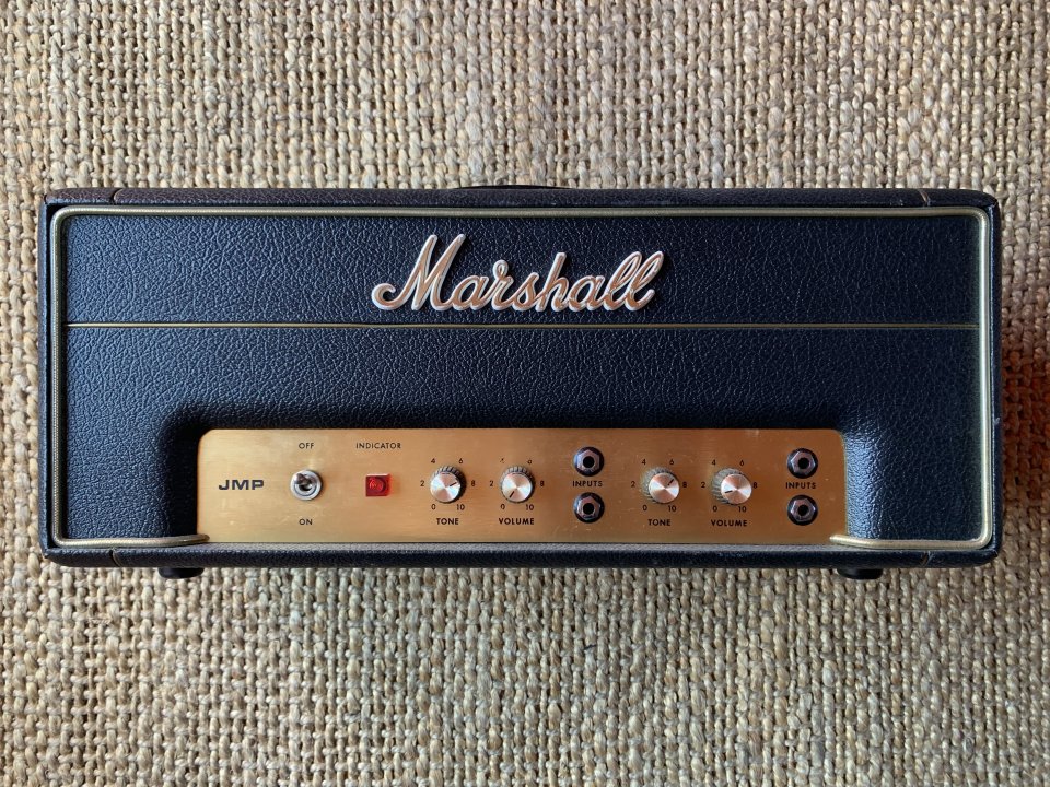 Marshall JMP 2061X Lead&Bass 20