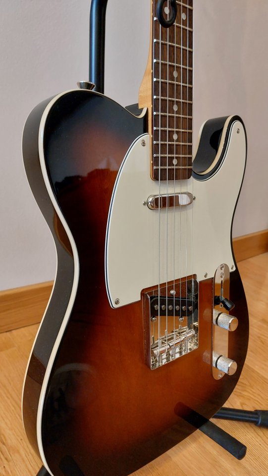 Squier Telecaster CV60 3TS Custom