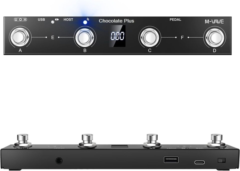 Kemper + Camplifier 2x180w + Funda + Mission EP1-KP + pedalera M-VAVE Chocolate de segunda mano · Foto 4 de 4 · León · 1750 €