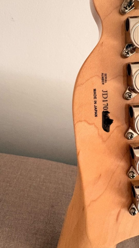Fender Telecaster MIJ traditional 70’s de segunda mano · Foto 5 de 5 · Granada · 1100 €