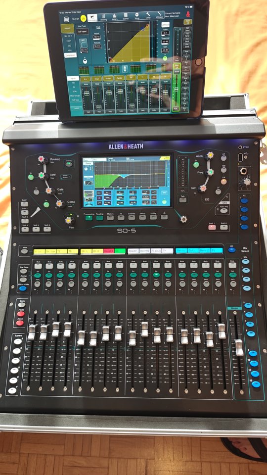Allen Heath SQ5 de segunda mano · Foto 1 de 4 · León · 1899 €