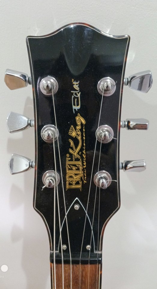 Fret-King Eclat Custom de segunda mano · Foto 6 de 7 · Barcelona · 600 €