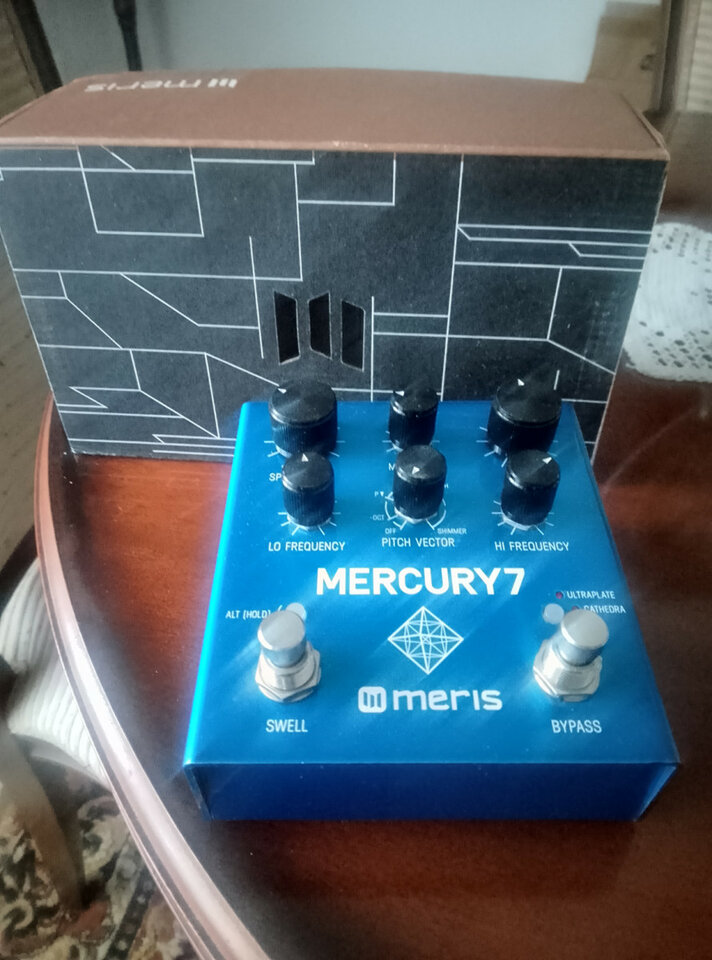 Pedal Reverb Meris Mercury 7 (envío incluido)