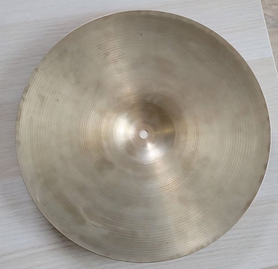 Hi Hat 13" UFIP The Original B20 Envío OK