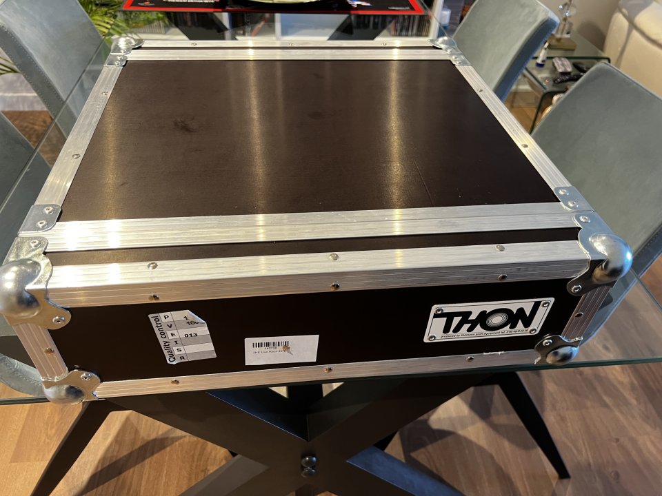 Rack case 3unidades THON Live 40 (como muevo) ENVIO INCLUIDO