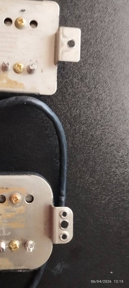 Pastillas Seymour Duncan Tb-6 y Sh-6