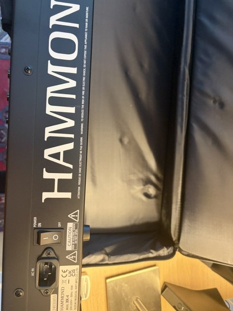 Hammond XK4 de segunda mano · Foto 7 de 7 · Madrid · 1900 €