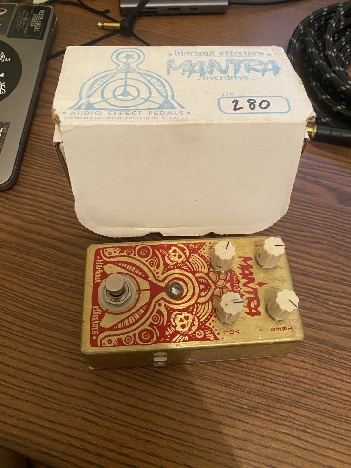 Blackout Effectors Mantra Overdrive REBAJADO de segunda mano · Foto 3 de 6 · Barcelona · 100 €