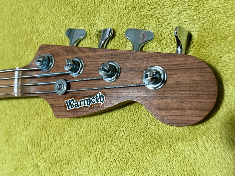 Bajo Jazz Bass (Warmoth USA) de segunda mano · Foto 5 de 7 · Valencia · 500 €