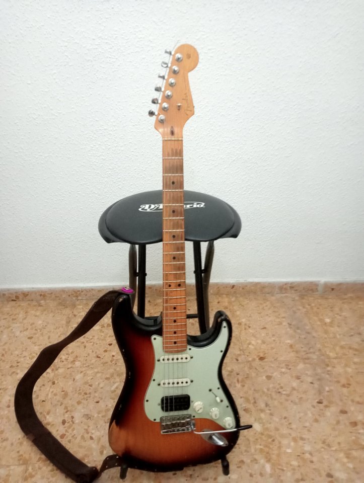 Cambio Fender custom shop