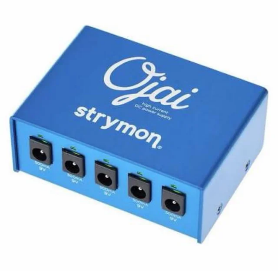 Rockboard TRES 3.1 Case + Rockboard Mod Patch + Strymon Ojai fuente