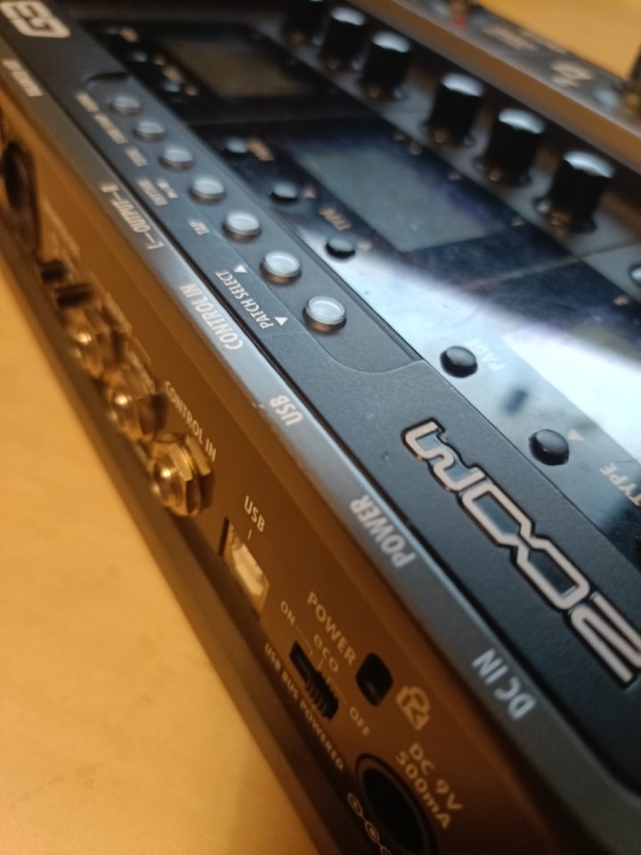 ZOOM G3 pedalera multiefectos compacta de segunda mano · Foto 1 de 4 · Pontevedra · 55 €