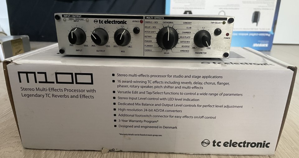 TC Electronic M100 Multi effects de segunda mano · Foto 2 de 6 · Girona · 85 €