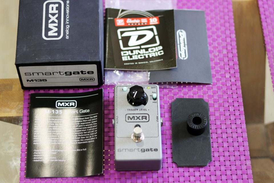 Noise gate MXR M135 Smart Gate (gastos de envío incluidos en el precio) de segunda mano · Illes Balears · 85 €