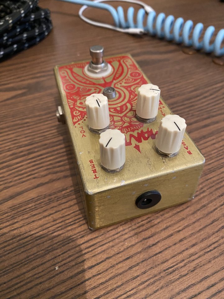 Blackout Effectors Mantra Overdrive REBAJADO de segunda mano · Foto 4 de 6 · Barcelona · 100 €