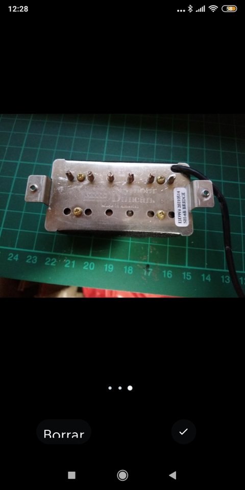 Pastillas Seymor Duncan SH6