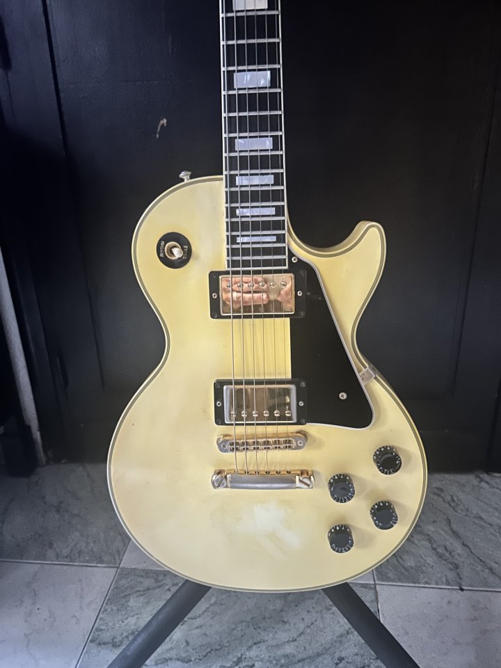VENDO LES PAUL CUSTOM