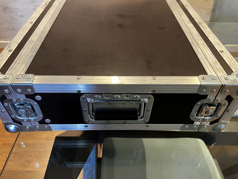 Rack case 3unidades THON Live 40 (como muevo) ENVIO INCLUIDO