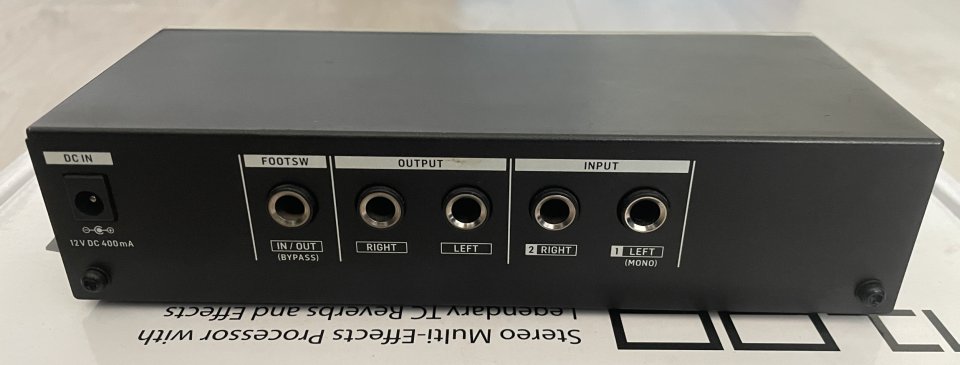 TC Electronic M100 Multi effects de segunda mano · Foto 4 de 6 · Girona · 85 €