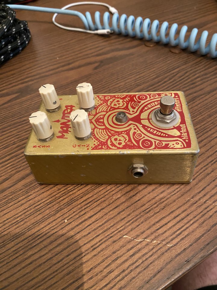 Blackout Effectors Mantra Overdrive REBAJADO de segunda mano · Foto 5 de 6 · Barcelona · 100 €