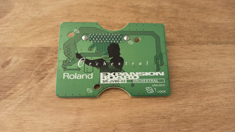 Roland SR-JV80-02 Orchestral de segunda mano · Foto 1 de 2 · Girona · 99 €