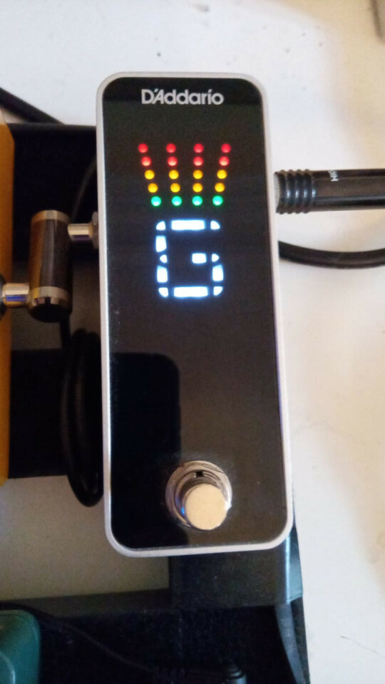 Afinador Tuner Daddario PW-CT-20