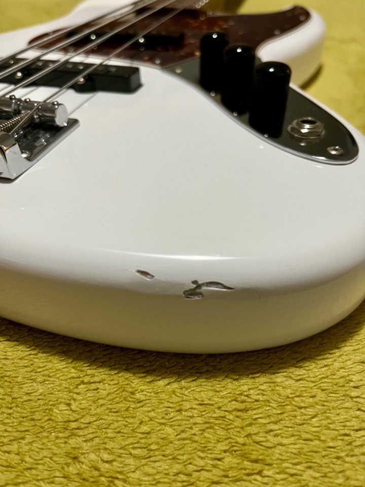 Bajo Jazz Bass (Warmoth USA) de segunda mano · Foto 7 de 7 · Valencia · 500 €
