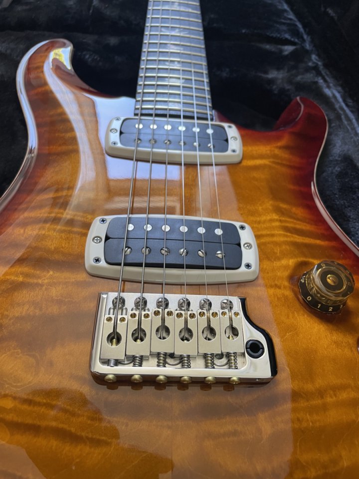 PRS Custom 24-08 Dark Cherry Sunburst